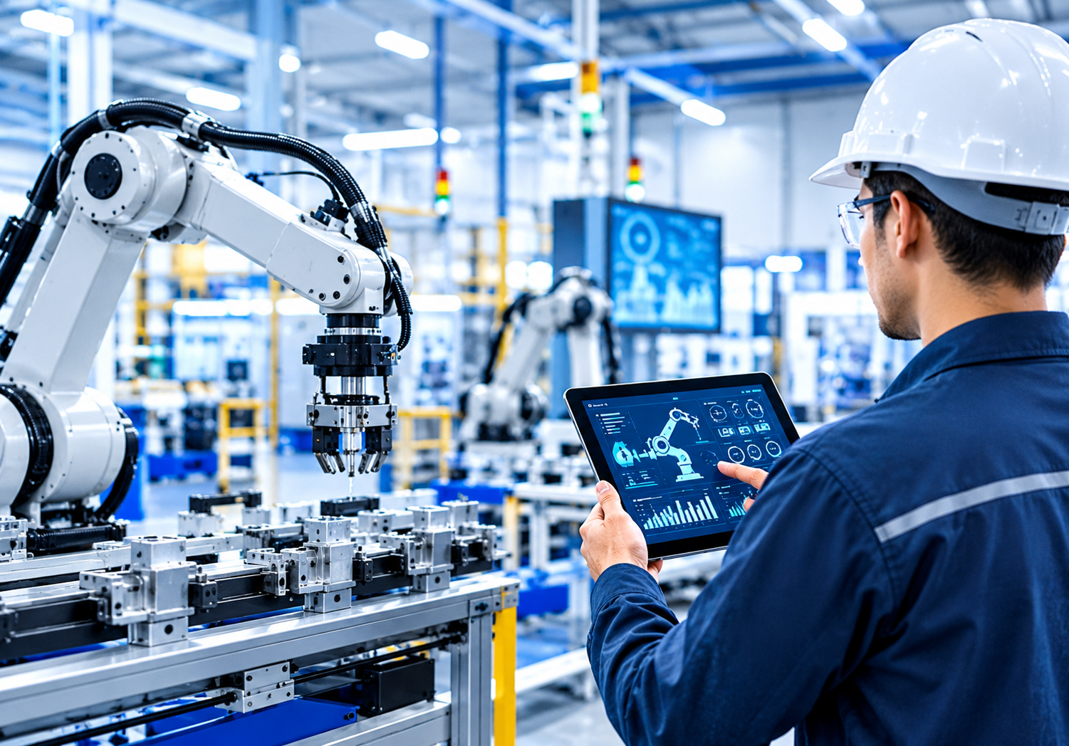 Still Running Your Factory Manually? Even Your Machines Want an Upgrade!
